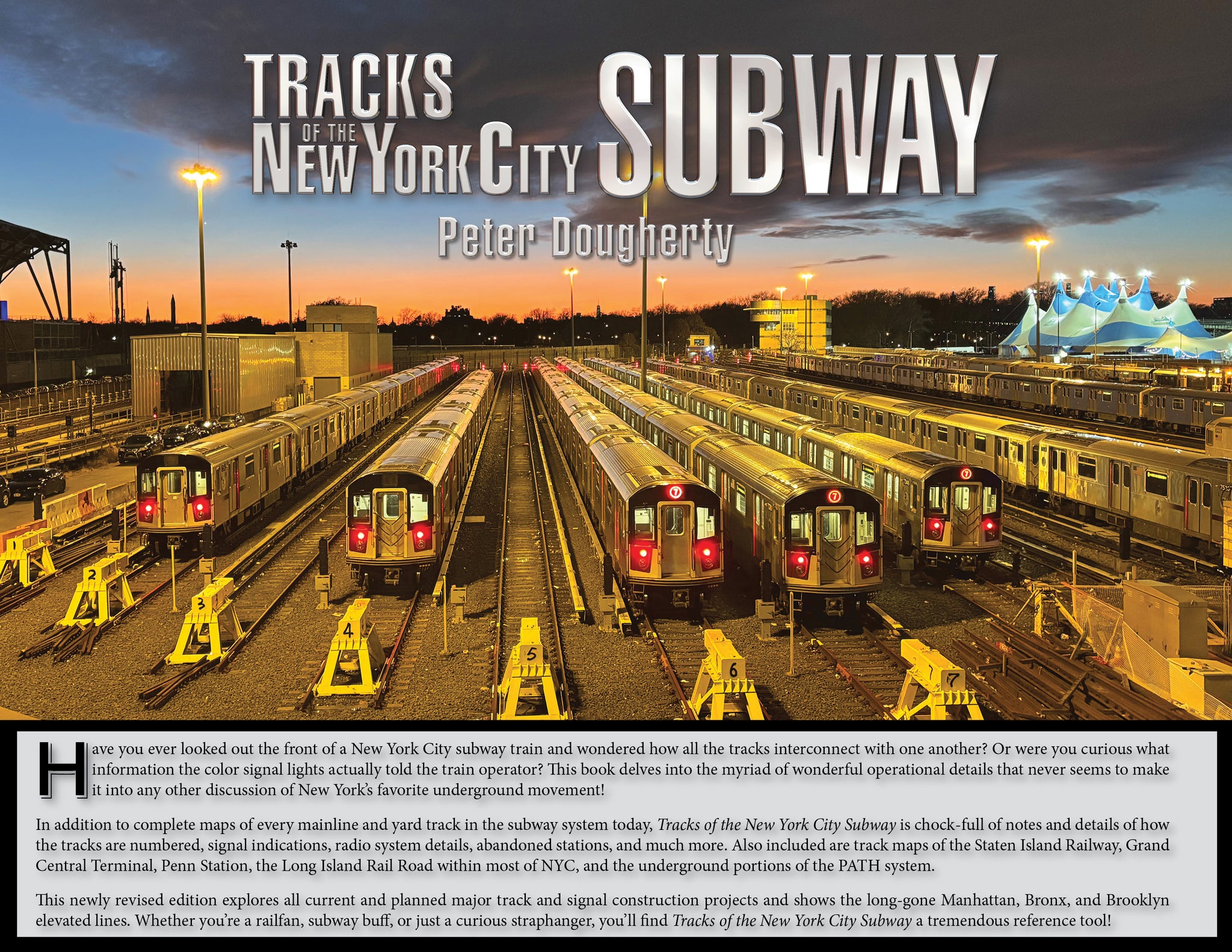 2026 Edition PDF Digital Download – Tracks of the NYC Subway