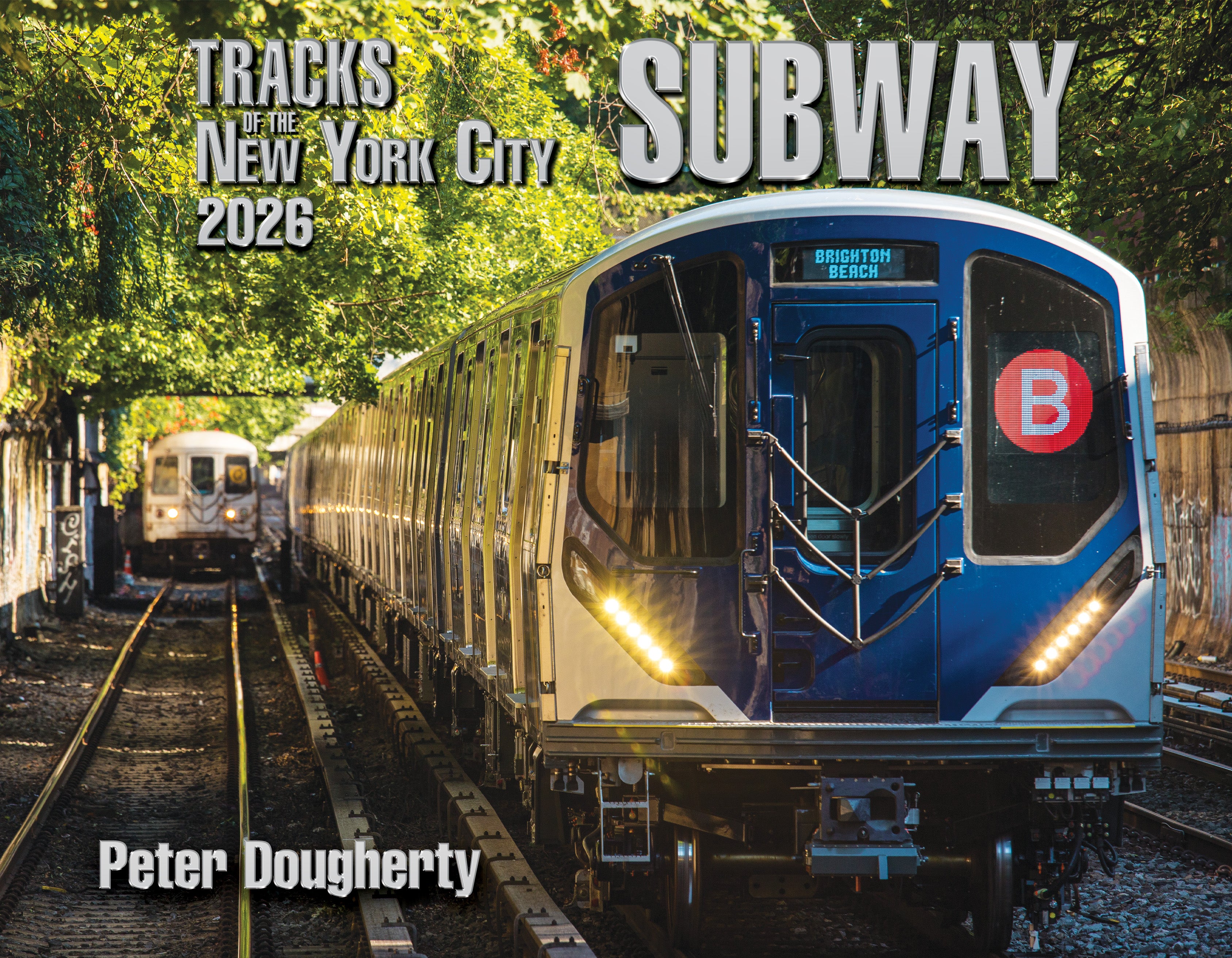 About Tracks Of The NYC Subway 2026 Front Cover 1 Huang 