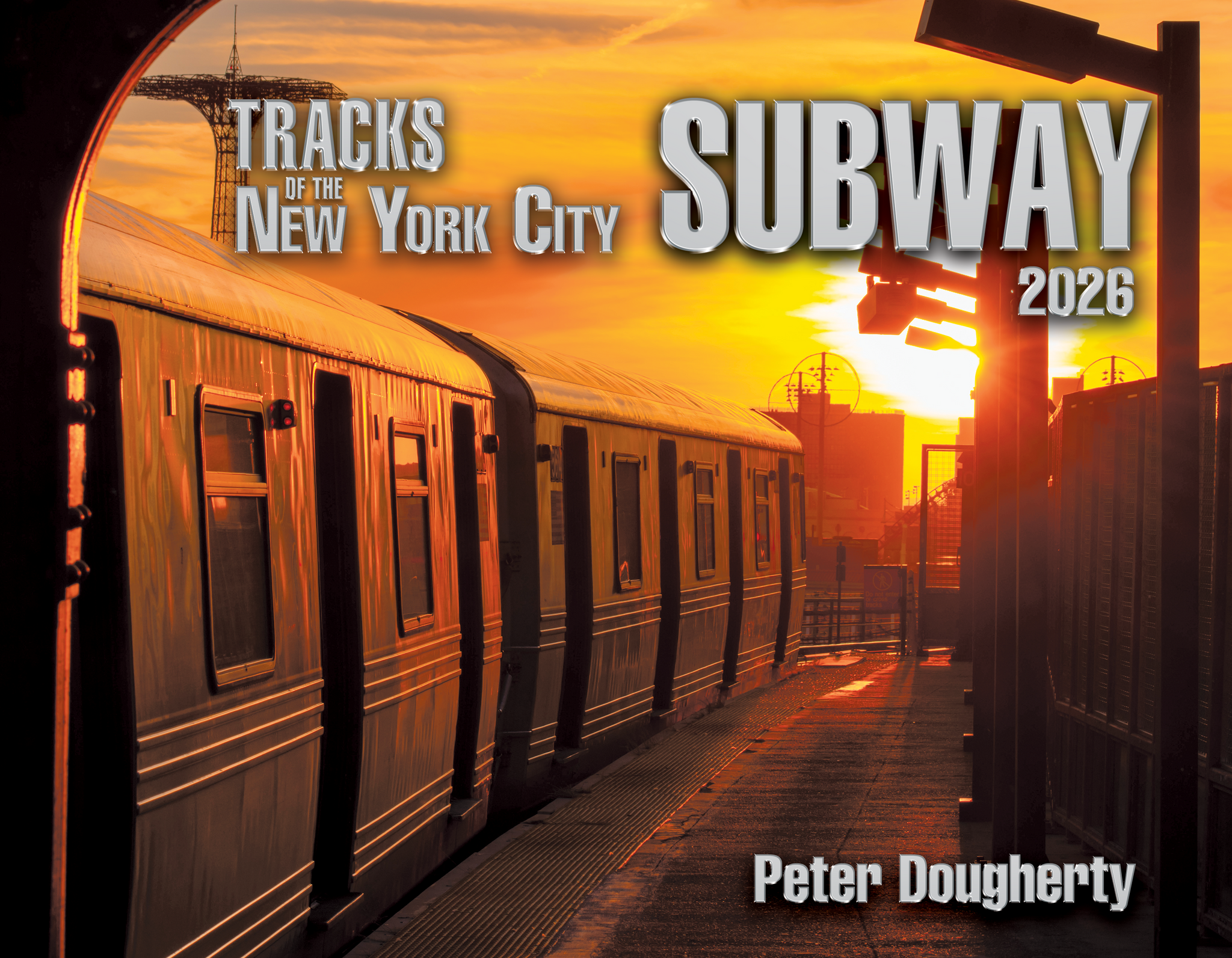 2026 Edition PDF Digital Download – Tracks of the NYC Subway