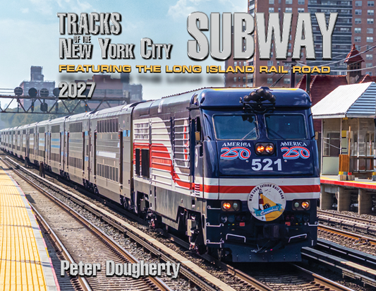 2027 Print Edition - LIRR Cover